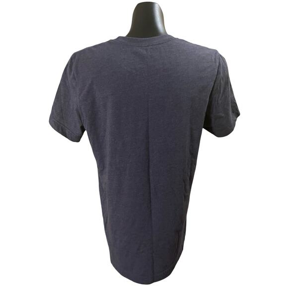 Navy Graphic Women's T-Shirt - Picture 2 of 6